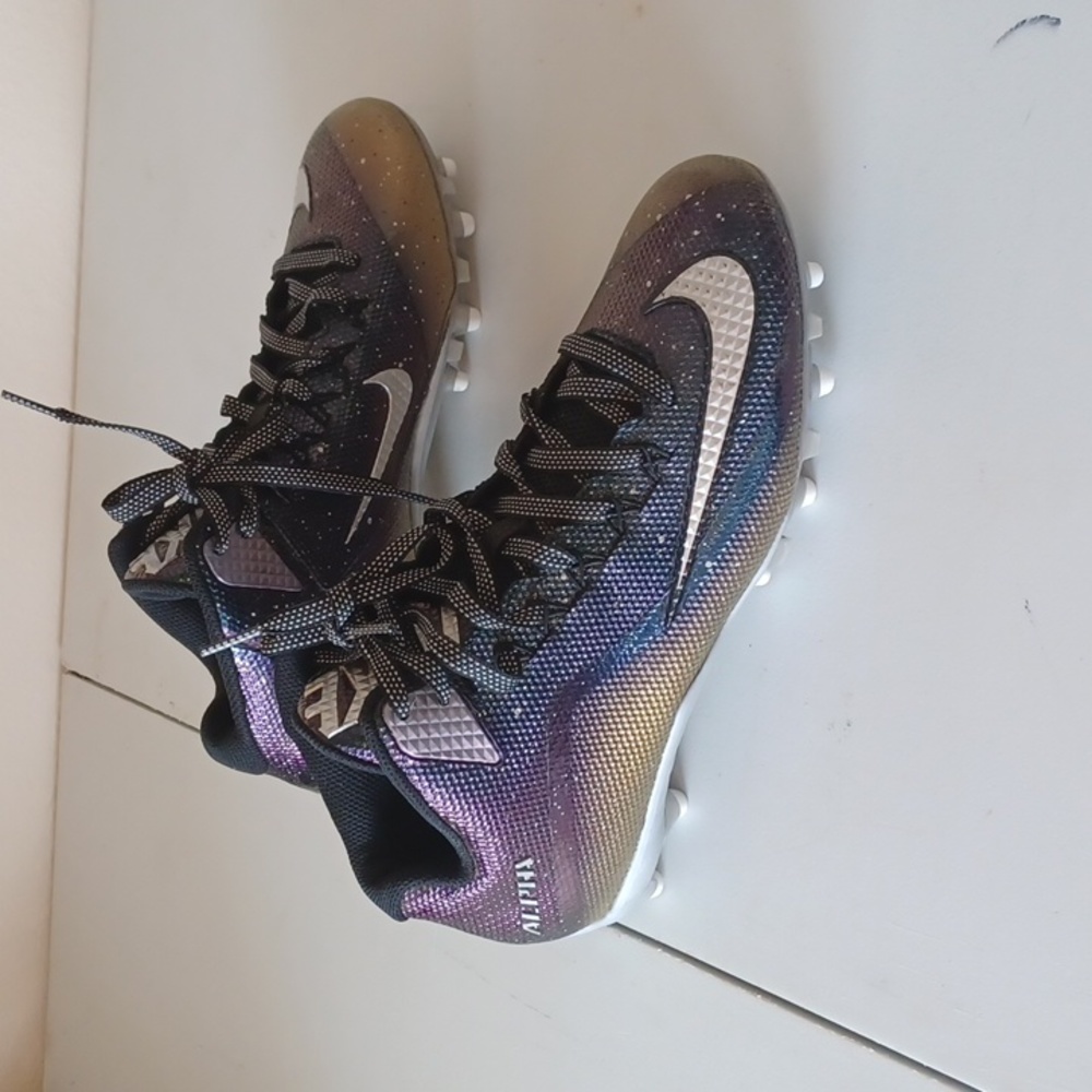 NIKE ALPHA PRO 2 TD LE 3/4 MID MEN'S FOOTBALL CLEATS SIZE 9